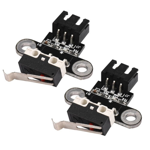 2X 3D Printer Parts Mechanical Endstop Limit  Module Endstop  Horizontal Type for Reprap Ramps1.4 DIY