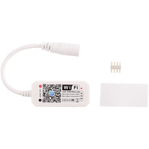 4X RGB Led Light Strip Voice Control Work with Alexa &  Home, WIFI Wireless  Controller 1