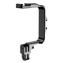 Camera Fill Licht Metalen Frame met Cold Shoe Mount voor Hero 11 10 9 8 7 Action 3 Camera Accessoires Mount