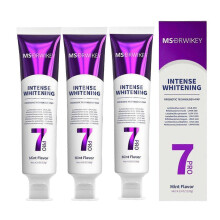 (3PCS) 1-3X 7 Pro Intenses Whitening Toothpaste 7-Pro Intensives Toothpaste Probiotics Whitening Tooth with 7 Probiotics for Deep Cleaning