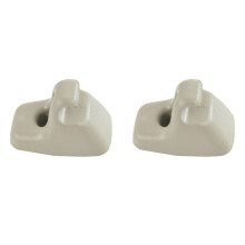 2X Car Sun Visor Fixing Clip Sun Visor Clip 1HS09BD1AA for Ram 1500 2500 3500 09-19