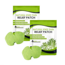 (2Pack equal to 24pcs) Knee Pain Relief Patches, Knee Heat Patches,knee Cervical Plaster Warming Herbal Plaster Wormwood Heat Patches