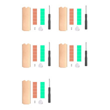 5X Copper M.2 SSD HeatSink Hårddiskkylare med Termisk Solid State Disk Radiator 0,5 mm för M.2 2280 NVMe SSD,TN80