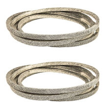 2X Mower Belt Aramid Fiber for GX20072 754-04219,954-04219 Cub Cadet 754-0641 1/2X104 Inch