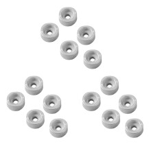 15Pcs 55321-87J01 Round Zinc Anode 55321-87J00 for Outboard Motor 4 Stroke Gasoline Round Zinc Alloy 5532187J01