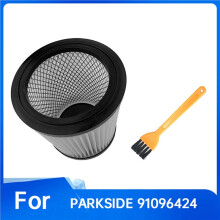 2X Filtre pour Aspirateur Parkside Série PWD (PWD12, PWD20, PWD25, PWD30, PWD35) - Référence 91096424