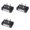 3X 100Amp 1200Volts 4 Broches 1 Phase Diode Pont Redresseur QL100 Type 1