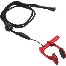 Pince-nez de plongée en métal, bouchon de nez de natation en alliage d'aluminium antidérapant, étanche et confortable.