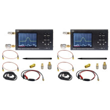 2X New SA6 Portable 6GHz Spectrum Analyzer & Signal Genertor TO, 2G, 3G, 4G, LTE, CDMA, DCS, GSM, GPRS,GLONASS