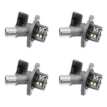 4X Engine Coolant Thermostat Housing for Malibu Colorado LaCrosse 12650241 1581752 902-2125