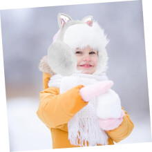 Warm Earmuffs Plush Ear Cover Cold Weather Earmuff Ski Ear Muff Winter Accessory for Outdoor Use for Girls and Boys and Girls