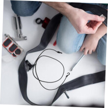 Cordes élastiques pour vélo, sangles élastiques, crochets, corde pour fixer les bagages sur un porte-bagages, mousqueton
