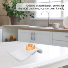 Plateau à œufs ondulé, support de rangement pratique pour les œufs, idéal pour la table à manger et la cuisine.