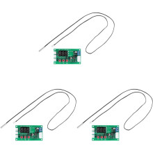 3X 12V 24V 48V 5A 2 3 4 Wire PWM Motor Fan Speed Controller Governor Temperature Control Support EC EBM Fan