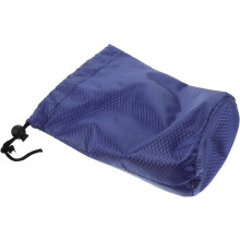 Reise-Aufbewahrungsbeutel mit Kordelzug, marineblau, Nylon, Kleiderorganizer-Beutel für Daunenjacken