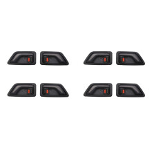 8 Stuks LHD RHD Interieur Armsteun Deurgreep Paneel Afdekking Trim voor  Getz/Click/TB 02-09 voor  Brisa Inokom Getz