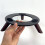 2X Solid Wood Base Thickened Nonslip Solid Wood Desktop Shock-Absorbing Audio Stand for  Kardon Aura Studio 7