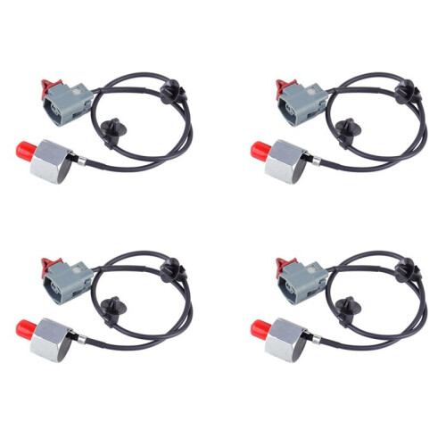 4X Detonation Knock Sensor Replacement ZJ0118921 ZJ01-18-921 for  2 2011-2014