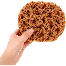 Luonnollinen merisienimaalaustyökalu, suuri M88KG, uudelleenkäytettävä taidesieni akryylimaalien levittimelle