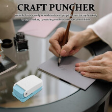 Perforatrice a forma di farfalla per lavori artigianali, perforatrice per carta leggera
