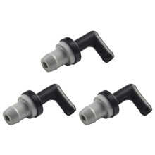 3X 1320180029 Positive Crankcase Ventilation Valve PCV Valve for Fortwo 2008-2015