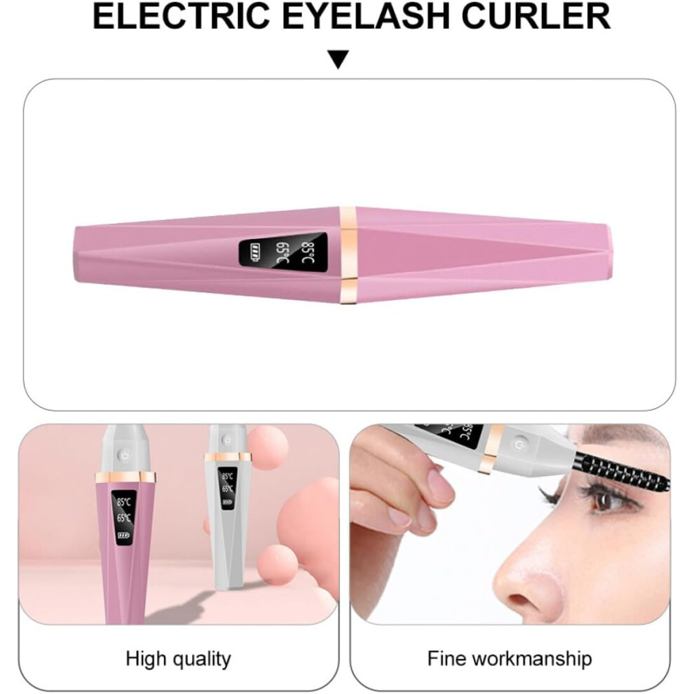 Hkhbjs Electric Eyelash Curler Usb Charging And Heated Function For Makeup Routine