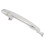 6X Rear Sliding Door Outer Handle Chrome Left Right FIt for  Alphard 2003-2008 69230‑58010 5