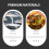 Tragbare Drumstick-Tragetasche aus PU-Material und leichtem Design 4