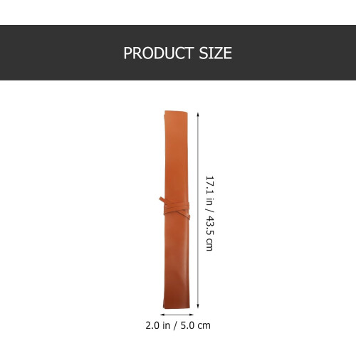 Tragbare Drumstick-Tragetasche aus PU-Material und leichtem Design 1