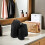 3pcs Down Jacket Storage Bag Compression Stuff Sack Drawstring Travel Clothes Organizer 8