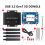 Adaptateur USB 5G M.2 Key B pour Modules SIM8202/SIM8262/RM520/RM530, USB 3.2 Vers M.2 6