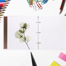 Sammelalbum für gepresste Blumen, Herbarium, Blätter und Pflanzen, Aufbewahrung für Trockenblumen, Halter für Exemplare