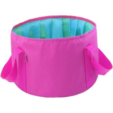 Réservoir d'eau pliable 15 l, bassine de lavage portable d'extérieur