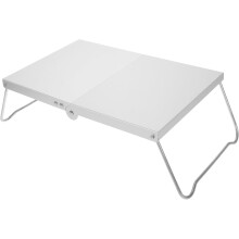 Tragbarer Mini-Klapptisch für Camping, leichter kleiner Picknicktisch aus Aluminiumlegierung