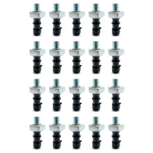 20X Oil Pressure Sensor, for Challenger 4-TEC RXT-X GTX GTR RXP Wake Engine Block 2006-2014, 420856533
