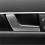 4x 2047201171 Matte Inside Interior Door Handle Set L+R for  C GLK Class W204 X204 3