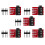 5X TRRS 3,5 mm Jack Breakout Board Headphone Vídeo ÁUdio MP3 Módulo Conector Profissional 1