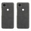 2X Phone Shell Cloth Pattern Leather Case  Pixel Anti Drop Protective Cover Suitable for  Pixel 4A(Gray) 1