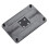 3X CPU Backplate Cooler, Cooling Backplate Computer Heatsink Backplate Bracket, Good Heat Dissipation,for AM4 3