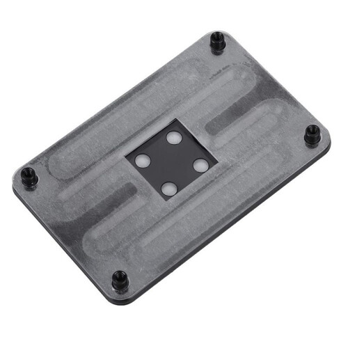 3X CPU Backplate Cooler, Cooling Backplate Computer Heatsink Backplate Bracket, Good Heat Dissipation,for AM4 2