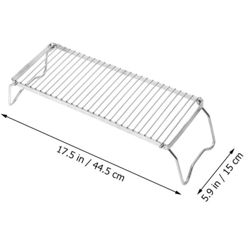 Support de casserole de camping en acier inoxydable pour petit réchaud, extensible 1