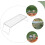 Support de casserole de camping en acier inoxydable pour petit réchaud, extensible 3