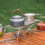 Support de casserole de camping en acier inoxydable pour petit réchaud, extensible 5