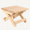 Wooden Foldable Stool Small Portable Folding Camping Chair 1