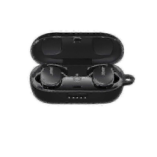Replacement Case for Bose Sport Earbuds - Wireless Charging Compatible Case