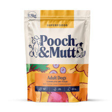 Pooch & Mutt Adult Dogs, Grain-Free Dry Dog Food, Chicken & Superfood Mix, 1.5 kg