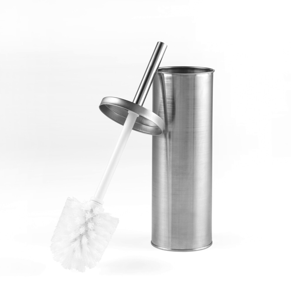 Photos - Toaster Beldray LA059451SSFEU7 Toilet Brush and Holder Set 