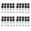 40pcs Motorcycle Rubber Grommets For  For  For  For  Fairings 1