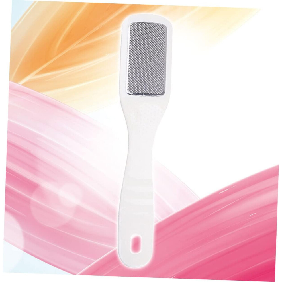 Hkhbjs Foot File Callus Remover Pedicure Rasp Dead Skin Remover For Foot Care White Stainless Steel
