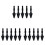 For   Stylus Pen Nib 15Pcs Replaceable High Sensitivity Writing Drawing Tablet Pencil Tip Accessories,Black D 1